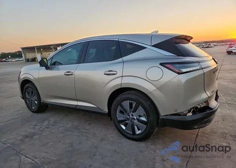 2025 Nissan Murano Sl z USA, uszkodzony, nr VIN 5N1AZ3CS2SC140363